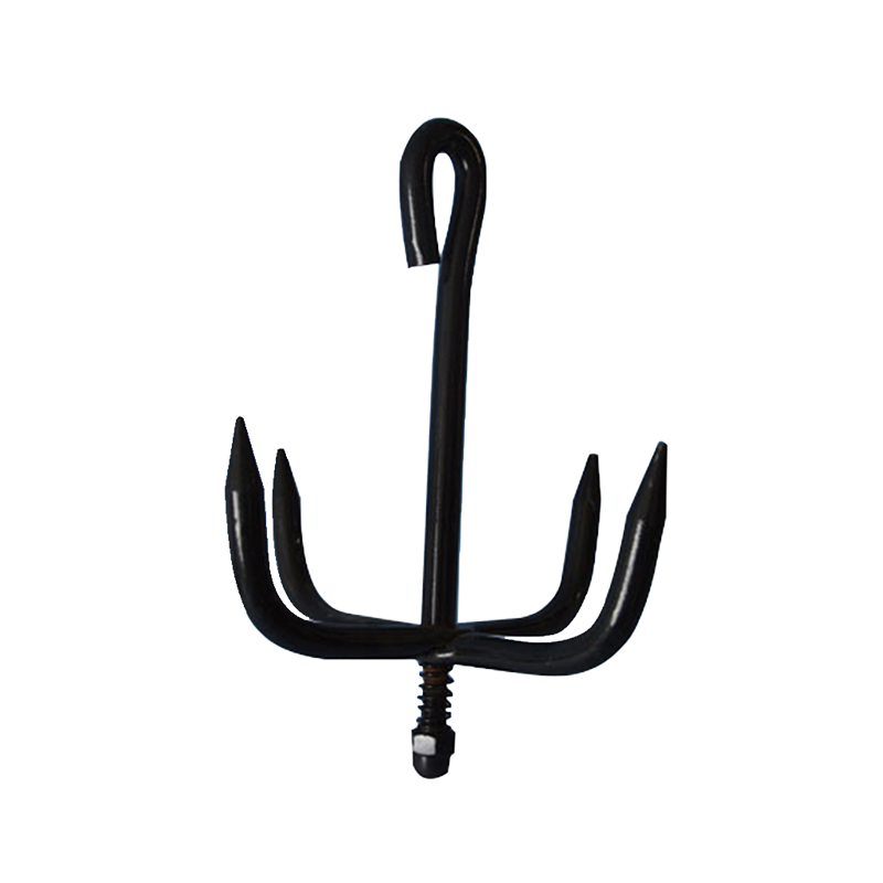 Spraymaling Four Fluke Anchor