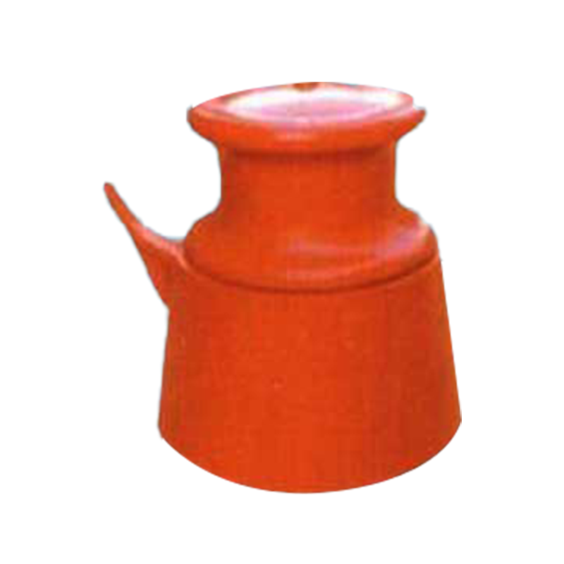 CB436-83 Cleat Fairlead med enkeltrulle